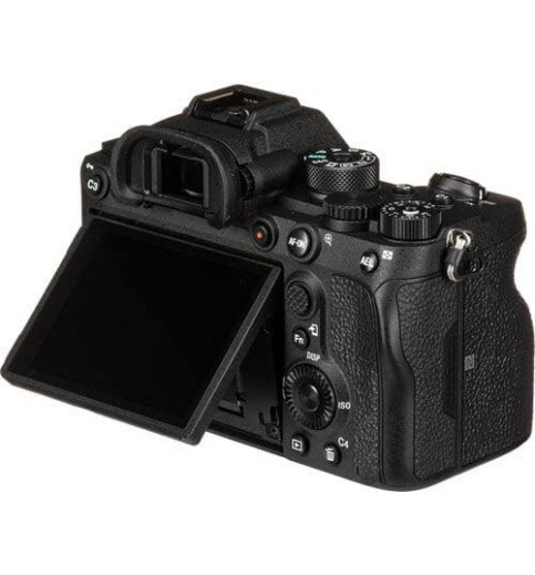 Sony Alpha 7R IV Full Frame Mirrorless Interchangeable Lens Camera w/High Resolution 61MP Sensor, up to 10FPS with Continuous AF/AE Tracking